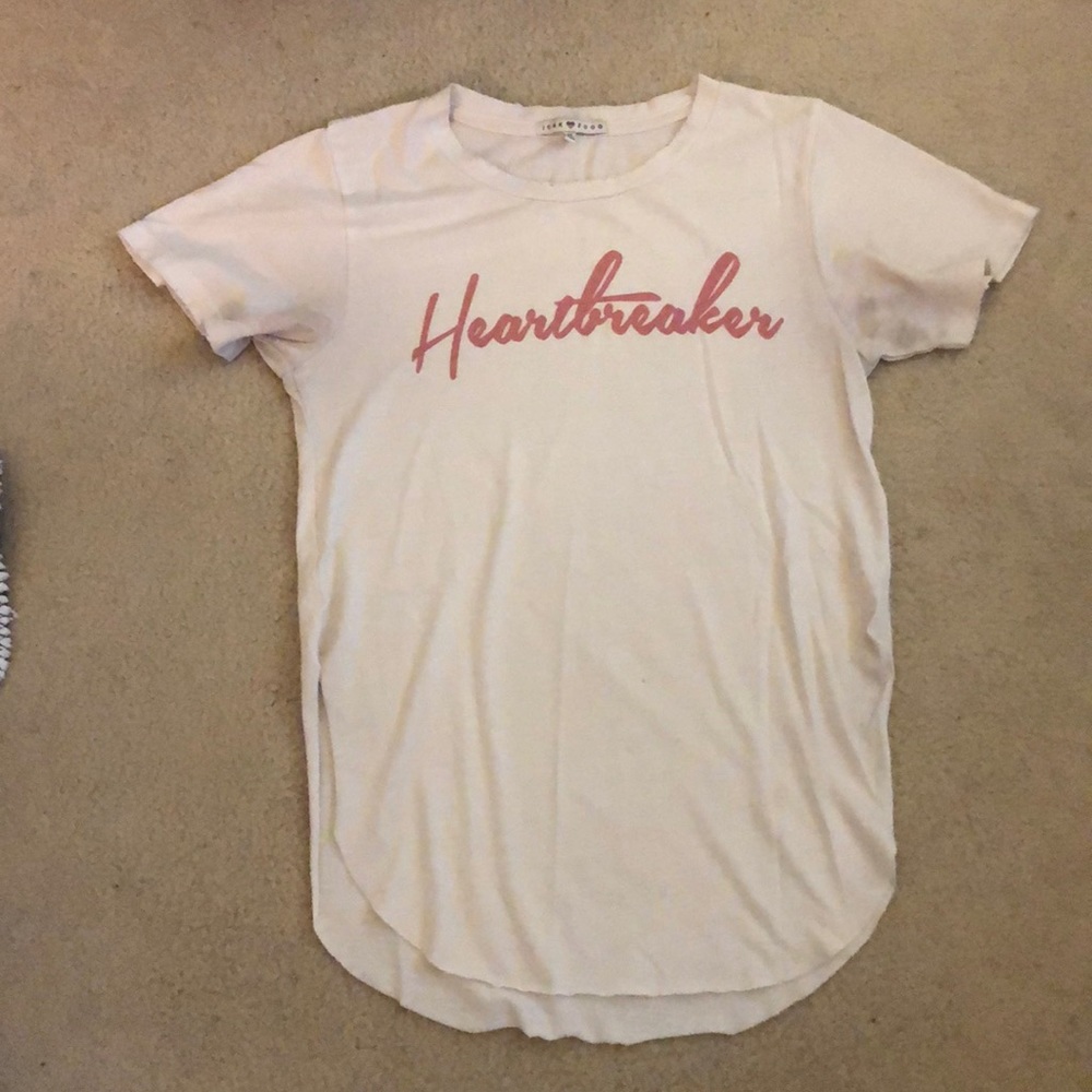 Heartbreaker graphic tee